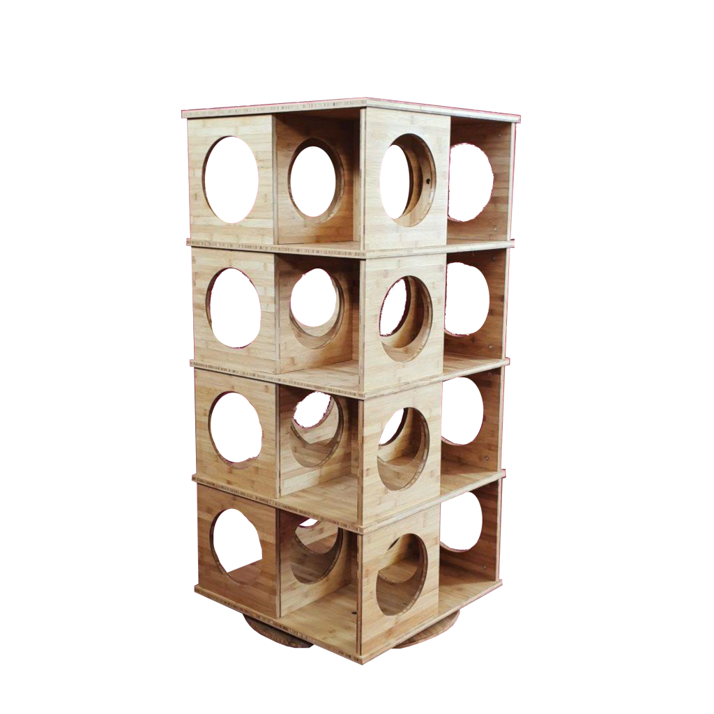 U-SPIN Revolving Record Storage System