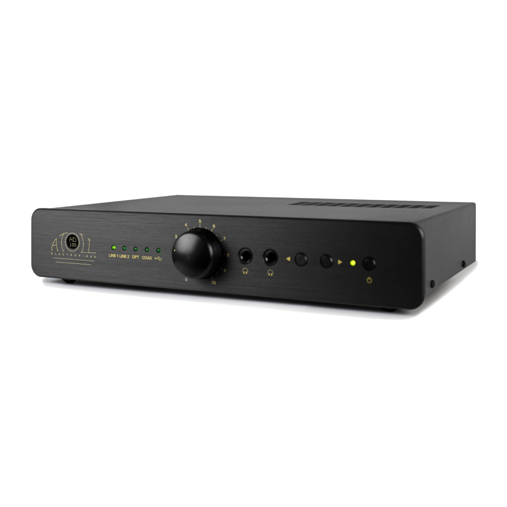 HD100 Headphone Amplifier