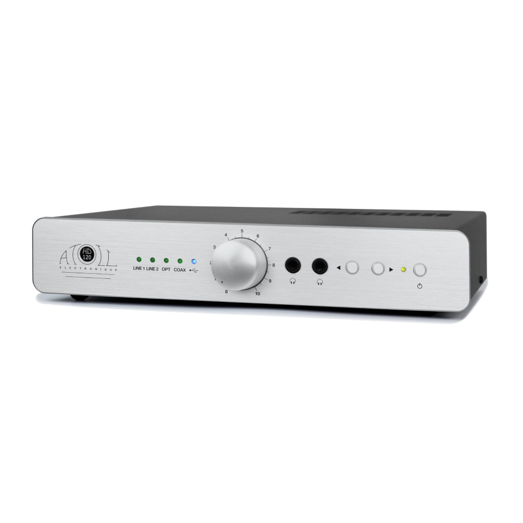 HD120 Headphone Amplifier