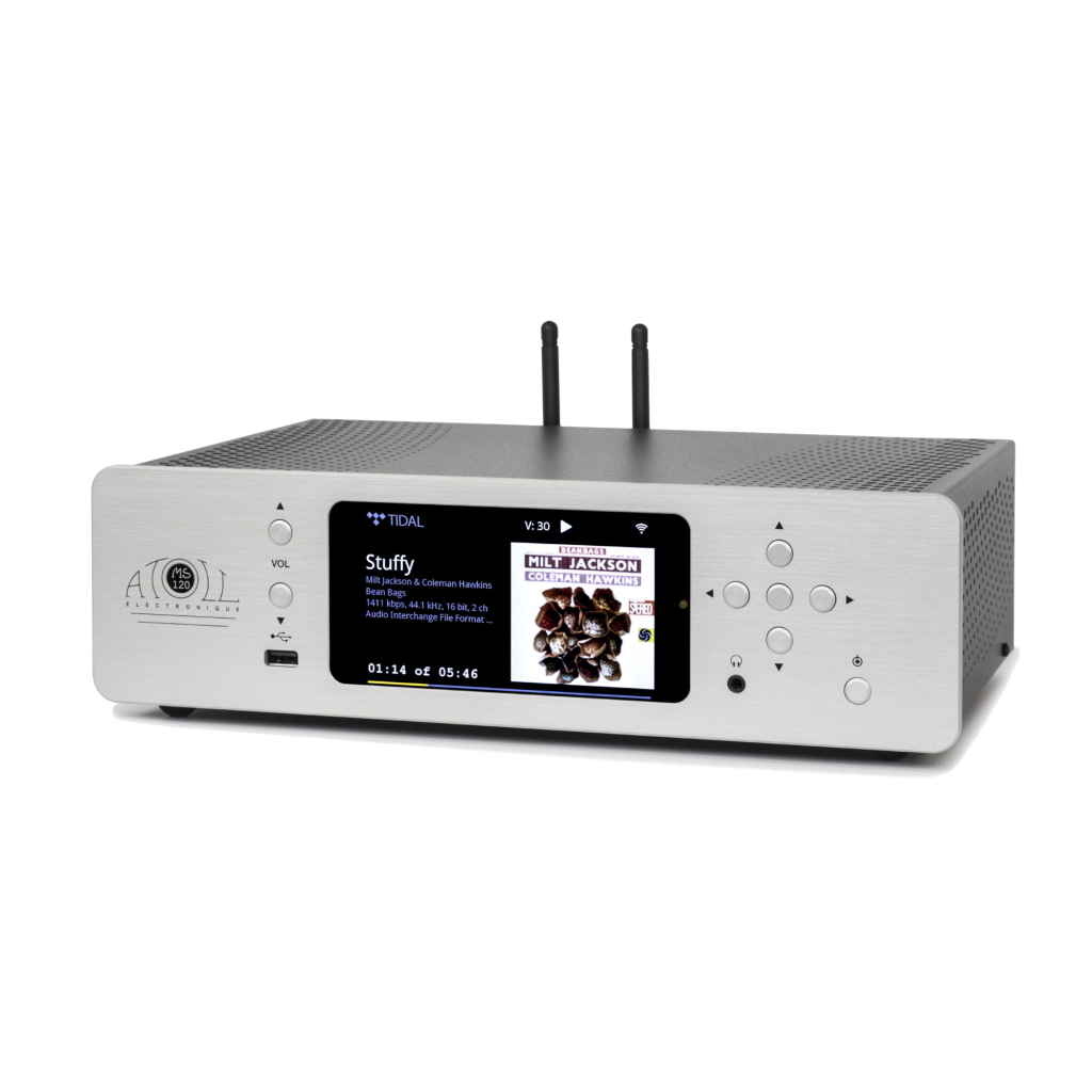 MS120 Streamer / DAC
