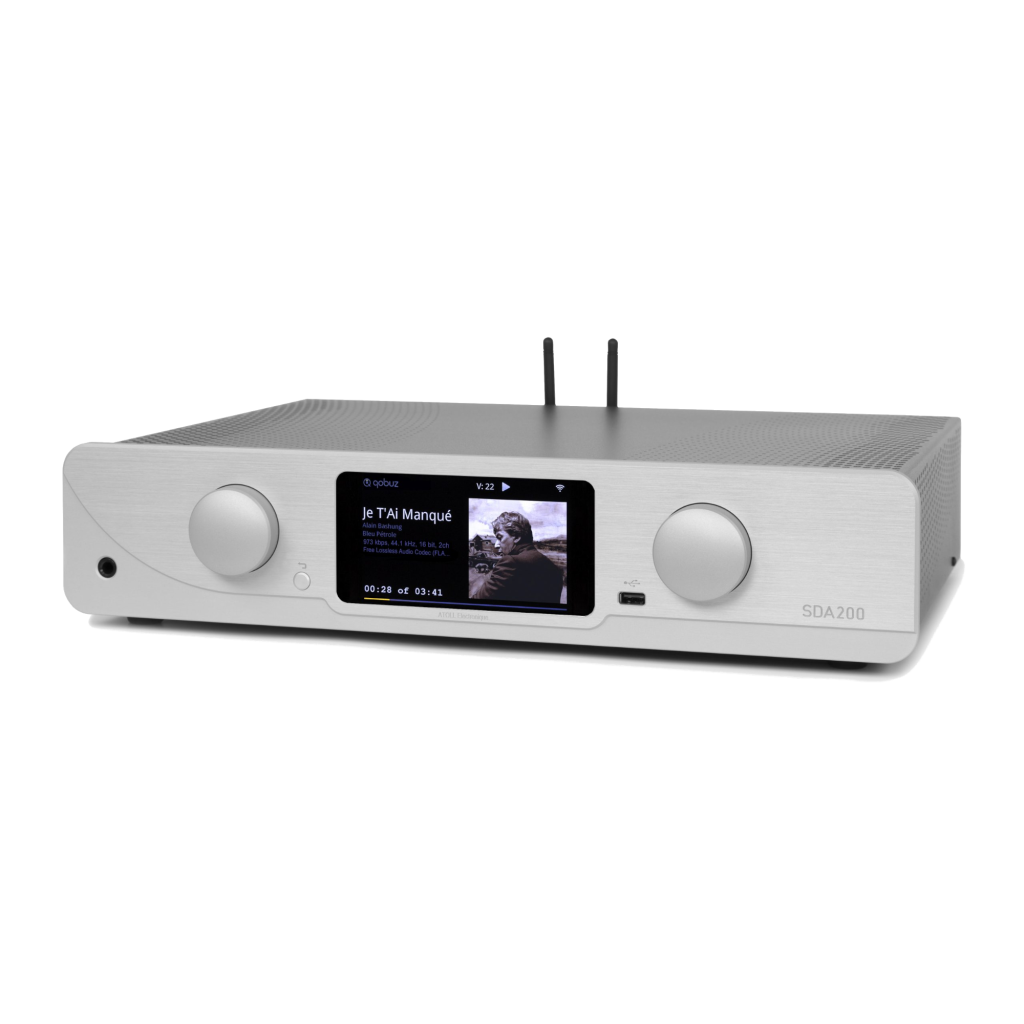 SDA300 Signature Streamer / DAC / Integrated Amplifier