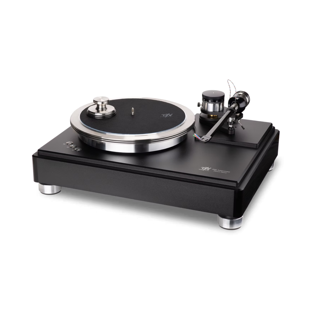 HW-40 Black Edition Turntable