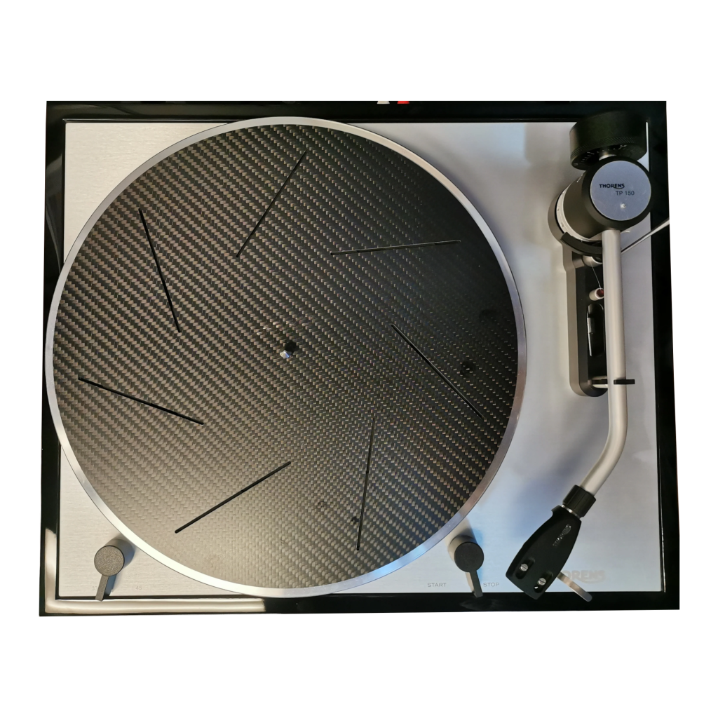 Wand Record Slip Mat