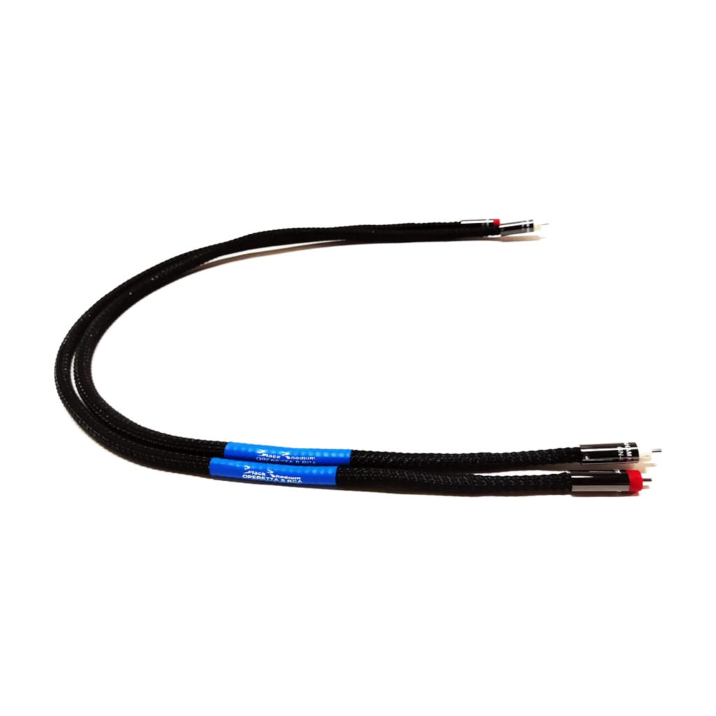 OPERETTA S RCA DCT Rhodium Plated RCA-RCA – Pair