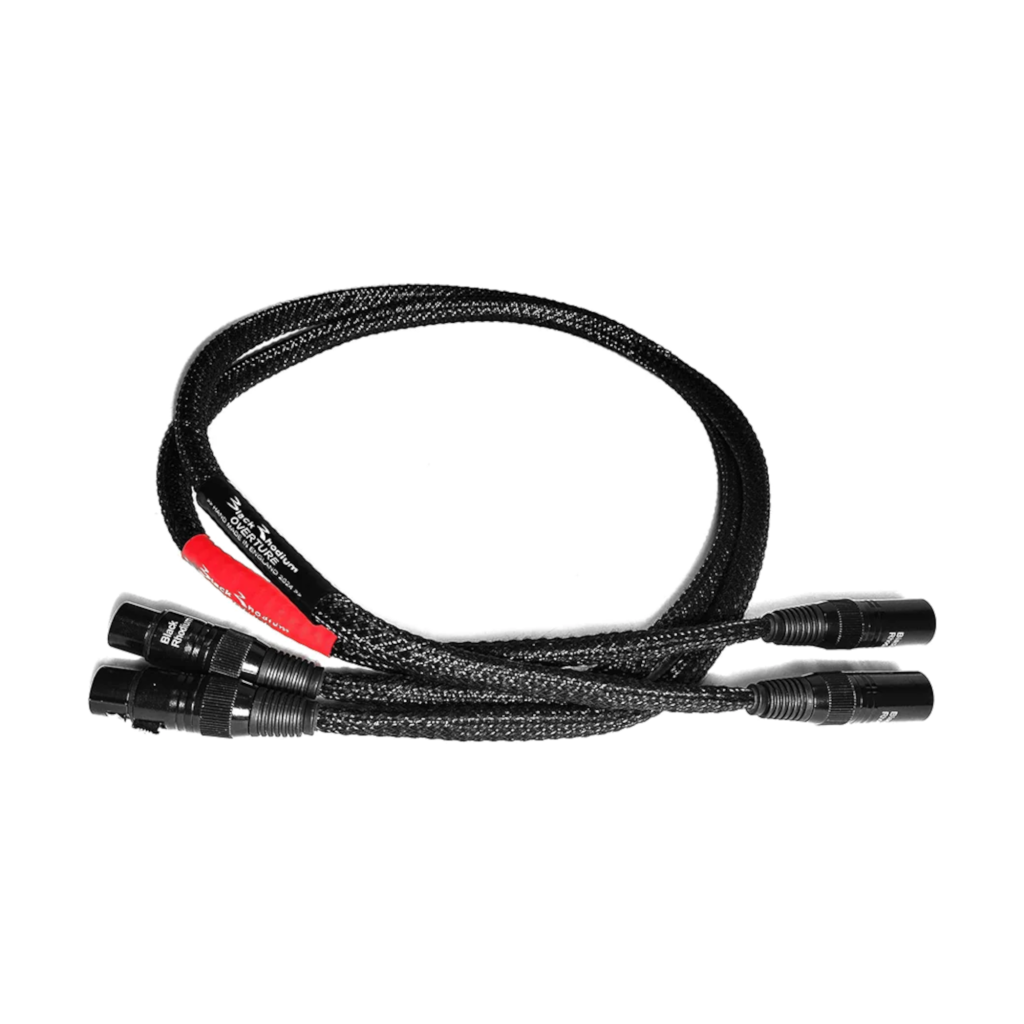 OVERTURE Stereo interconnect XLR – XLR – Pair
