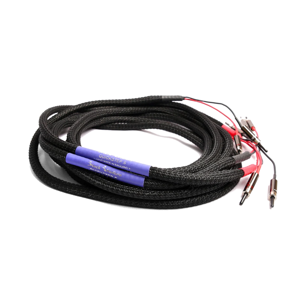 QUICKSTEP Loudspeaker Cable GN-1 Plugs – Pair