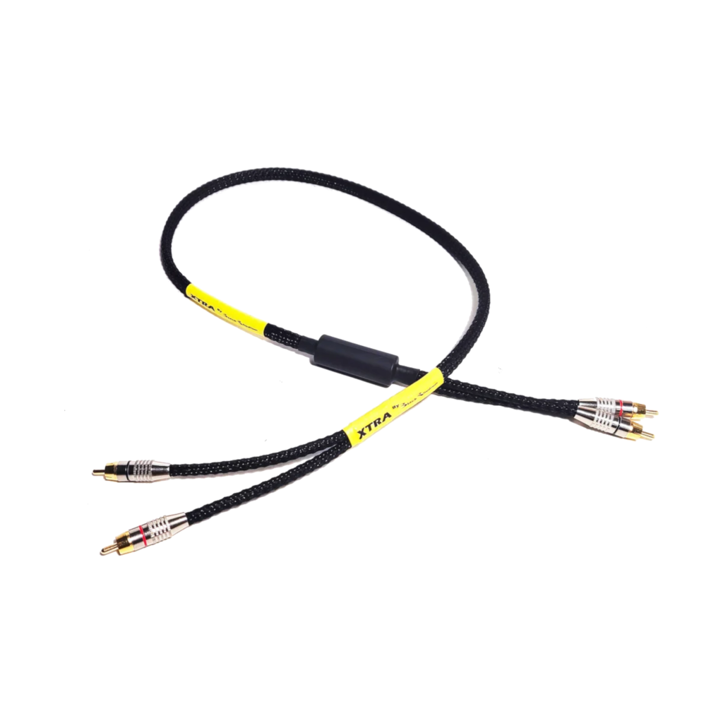 XTRA RCA Stereo Interconnect RCA – RCA – 1.0m pair