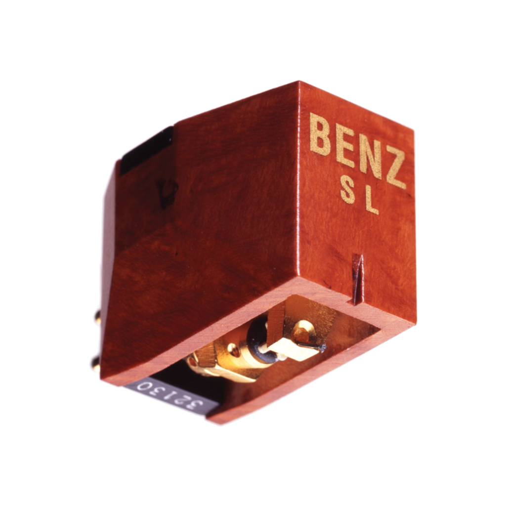 Wood Moving Coil Phono Cartridge