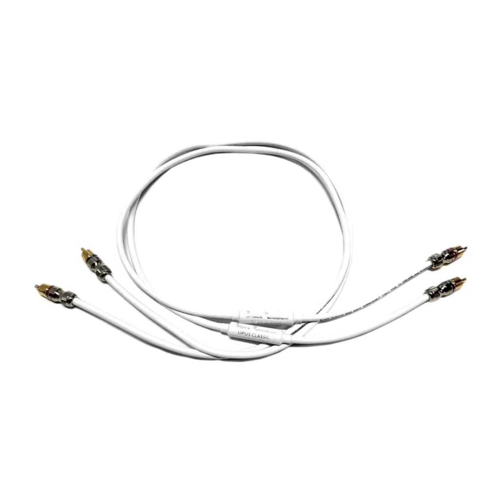 OPUS CLASSIC Stereo Interconnect RCA – RCA – 1m pair